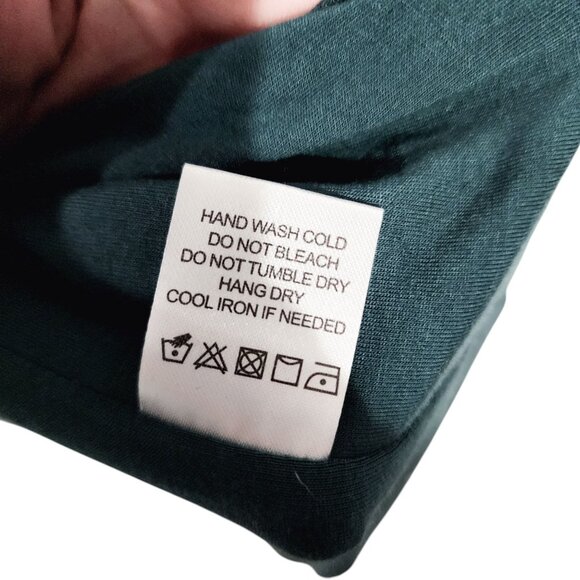 Lovers And Friends Sundance Maxi Dress V-Neck Knot Maxi Dress Size M Green - Picture 11 of 13